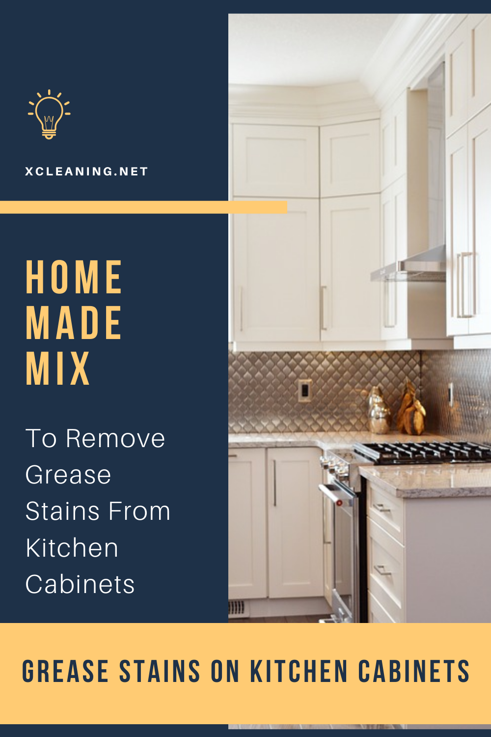 How To Clean Old Grease Stains Off Kitchen Cabinets Home Guides