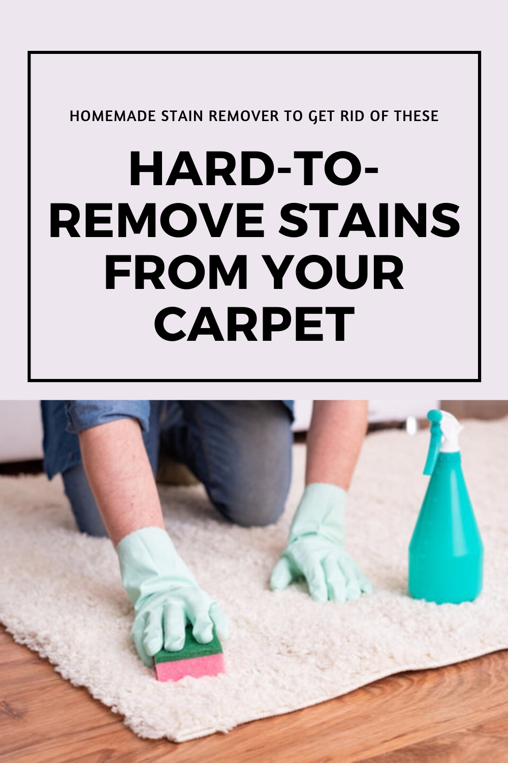 Homemade Stain Remover To Get Rid Of These Hard-To-Remove Stains From