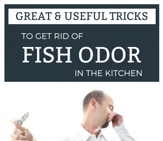 home remedies for fishy odor