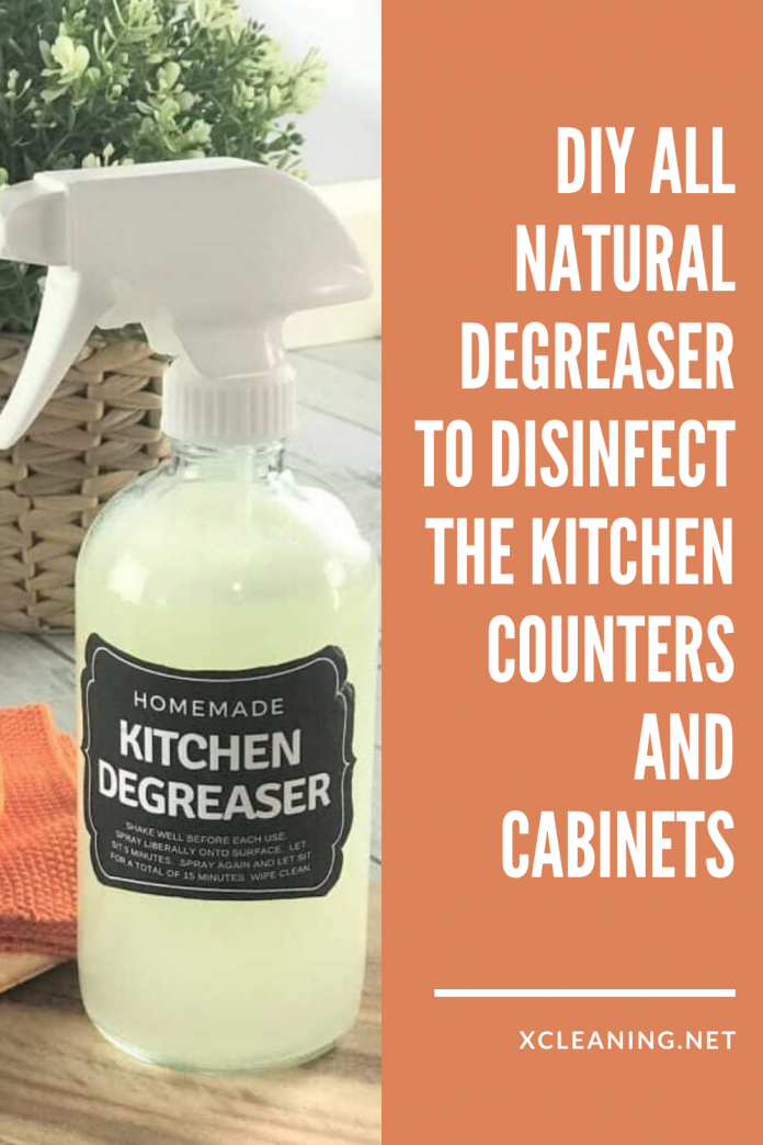 kitchen counter quick cleaner