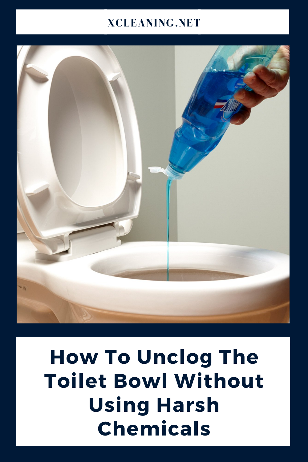 How To Unclog The Toilet Bowl Without Using Harsh 