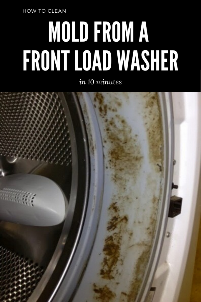 How To Remove Mould In Washing Machine