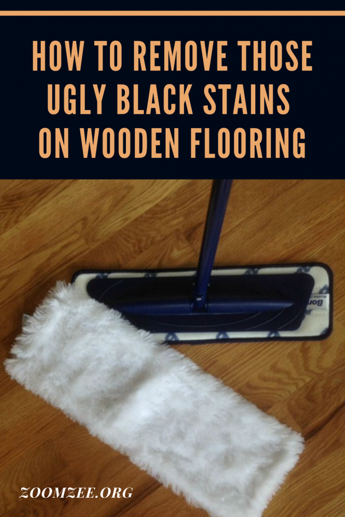 How To Remove Those Ugly Black Stains On Wooden Flooring | xCleaning
