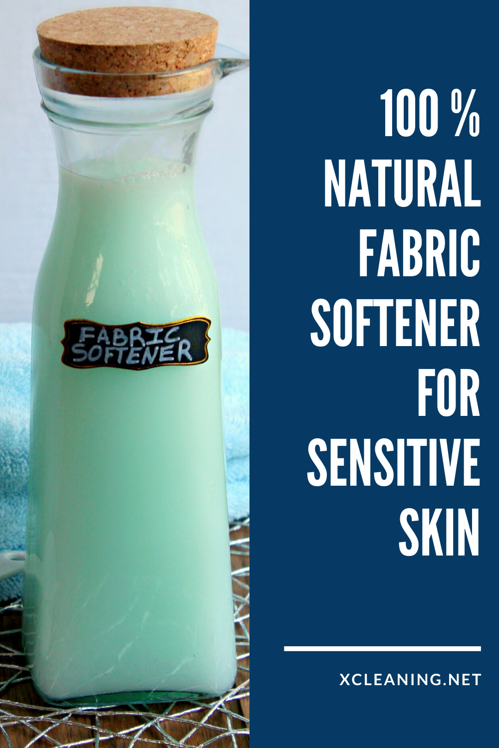 100 Natural Fabric Softener For Sensitive Skin Your Cleaning Tips