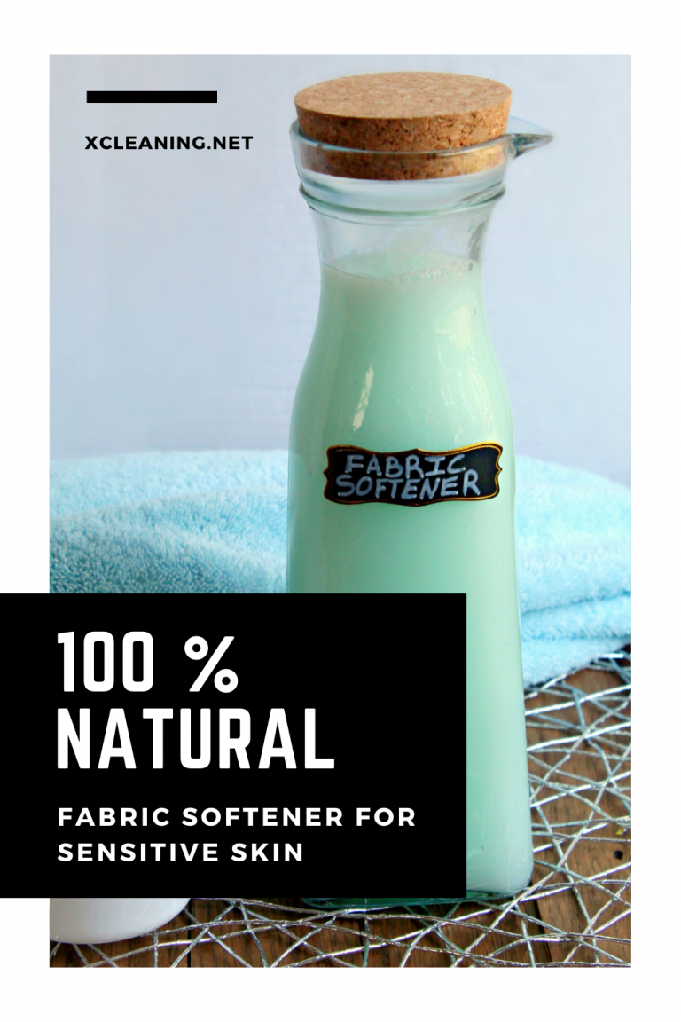 100 Natural Fabric Softener For Sensitive Skin Your Cleaning Tips