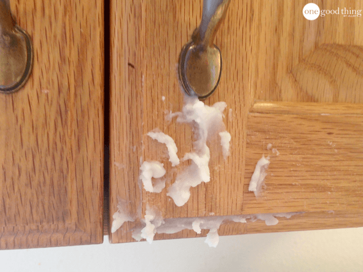 How To Remove That Sticky Grease, How To Clean Wood Kitchen Cabinets Grease