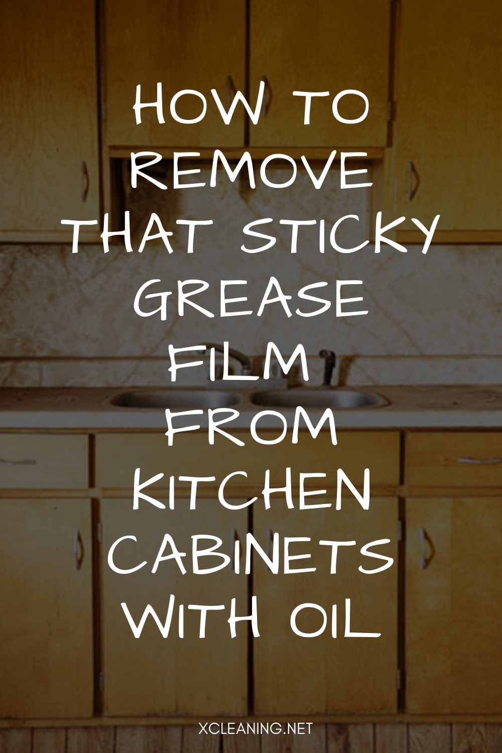 Oil Makes It Oil Breaks It How To Remove That Sticky Grease Film