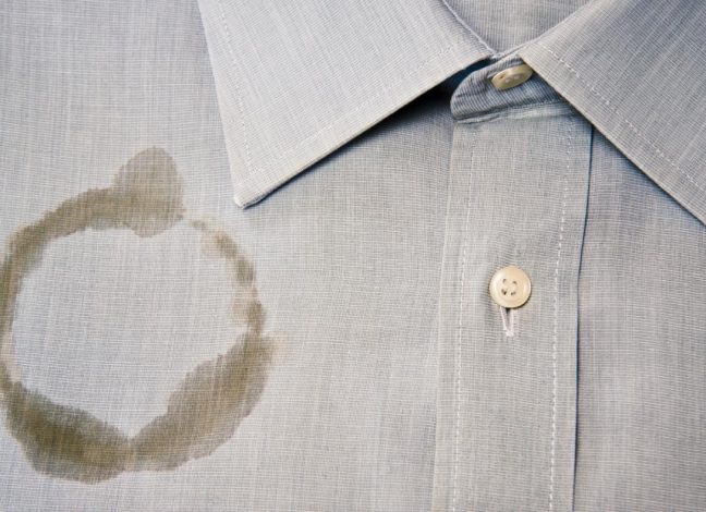 get rid of grease stains from fabrics | xCleaning.net - Your Cleaning Tips