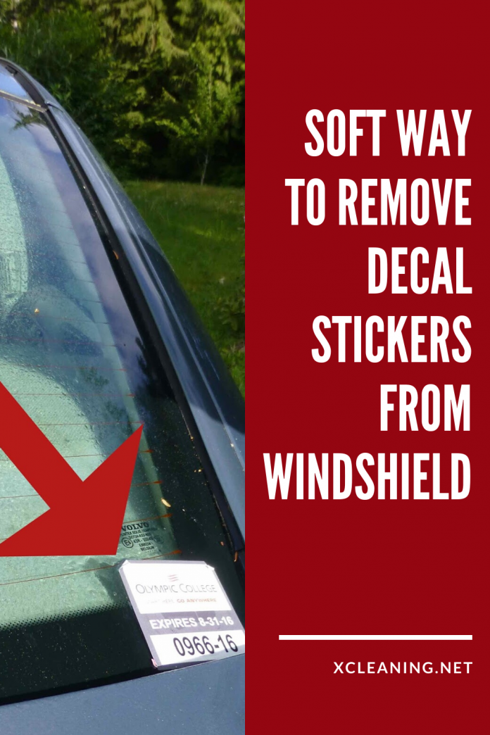 soft-way-to-remove-decal-stickers-from-windshield-xcleaning