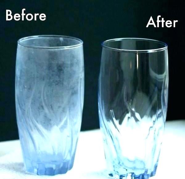 The Fastest Way To Remove Hard Water Stains From Glass Dishes Xcleaning Net Your Cleaning Tips - How To Remove Stubborn Water Stains On Glass