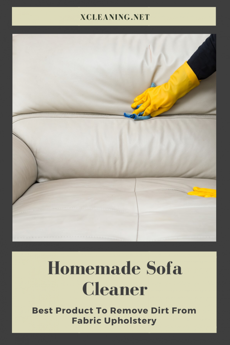 Homemade Sofa Cleaner Best Product To Remove Dirt From