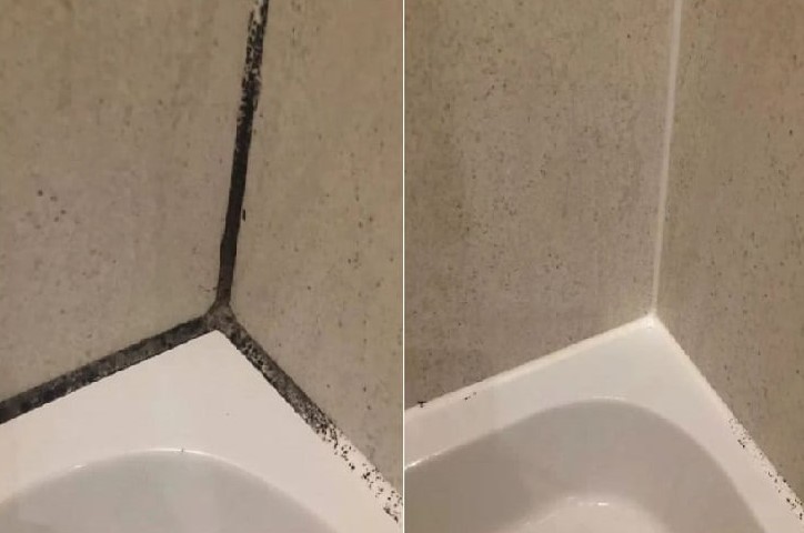 Remove Black Mold From Shower Caulk, How To Remove Mildew From Bathtub Caulking