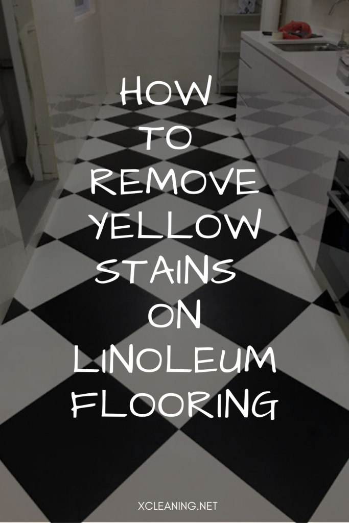 linoleum remove xcleaning