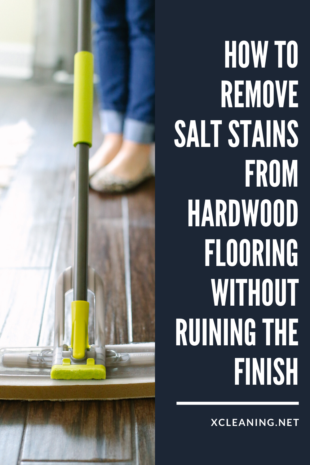 How To Remove Salt Stains From Hardwood Flooring Without ...