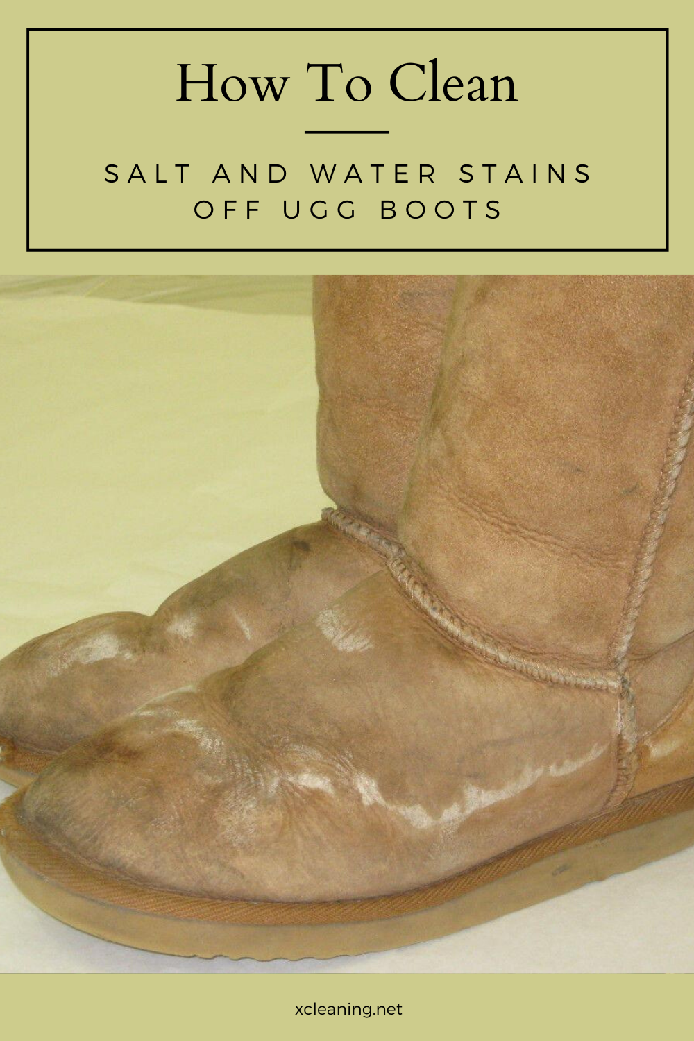 how to fix your uggs from water damage