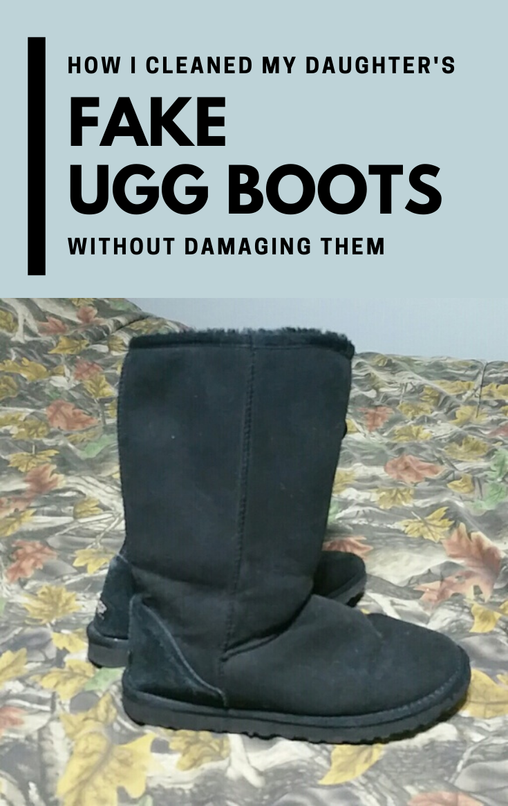 how do i clean my uggs without ruining them