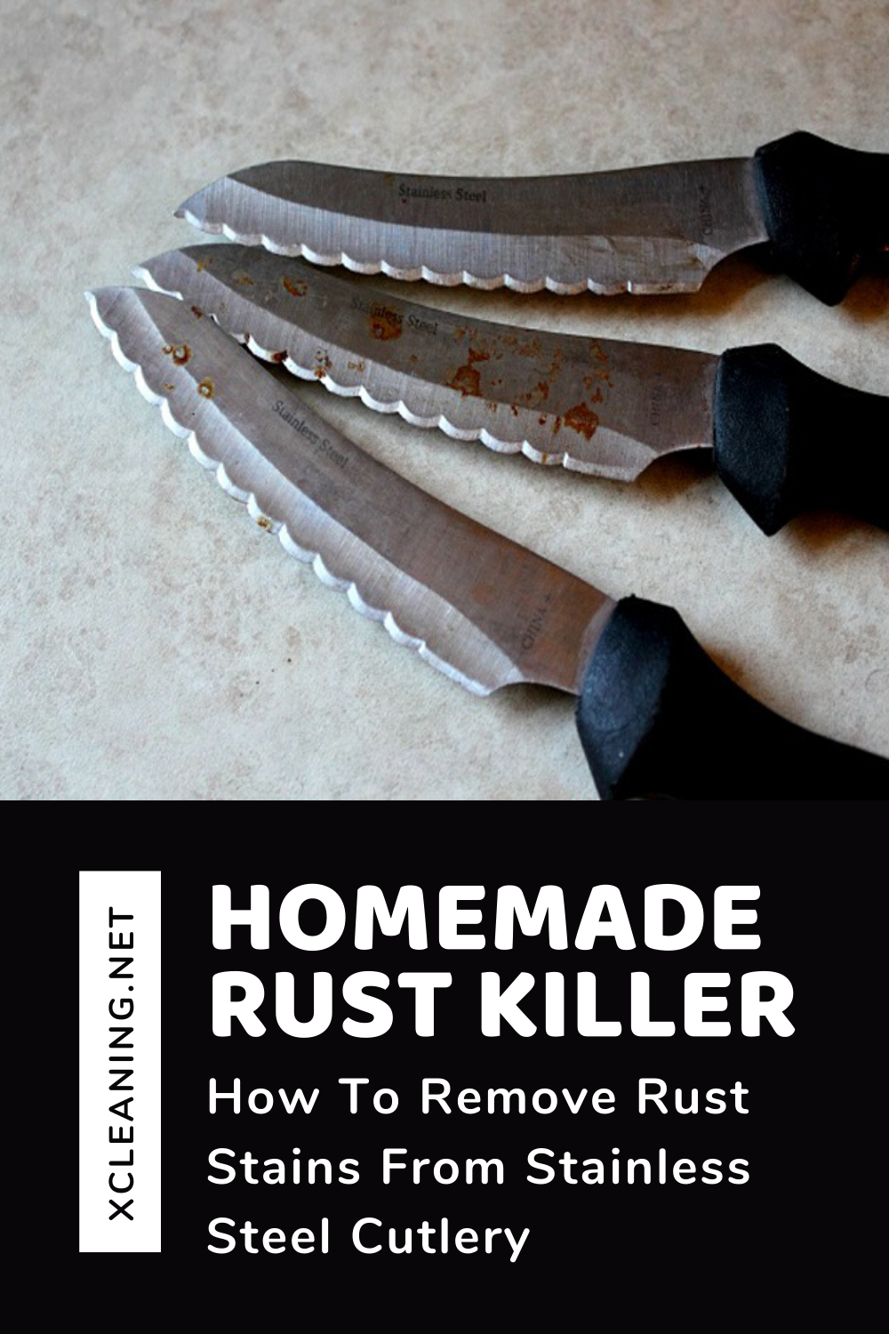 Homemade Rust Killer: How To Remove Rust Stains From ...