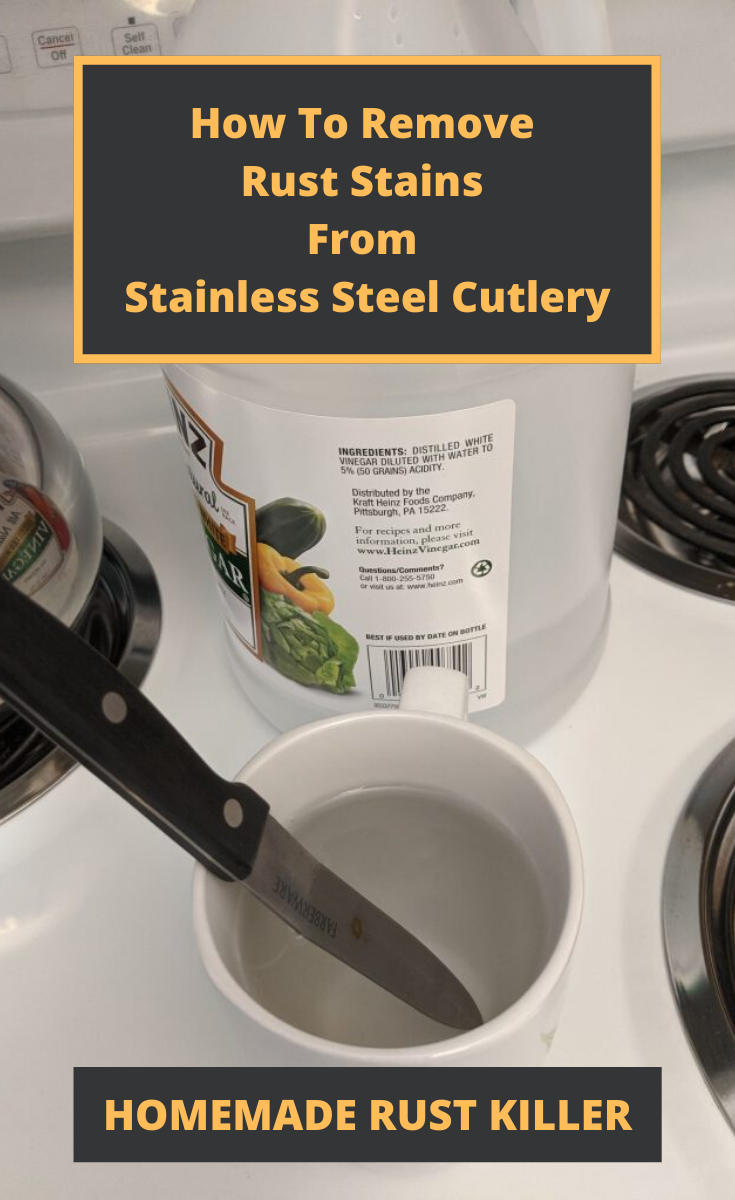 Easy Way To Remove Rust From Stainless Steel Knives – Dalstrong